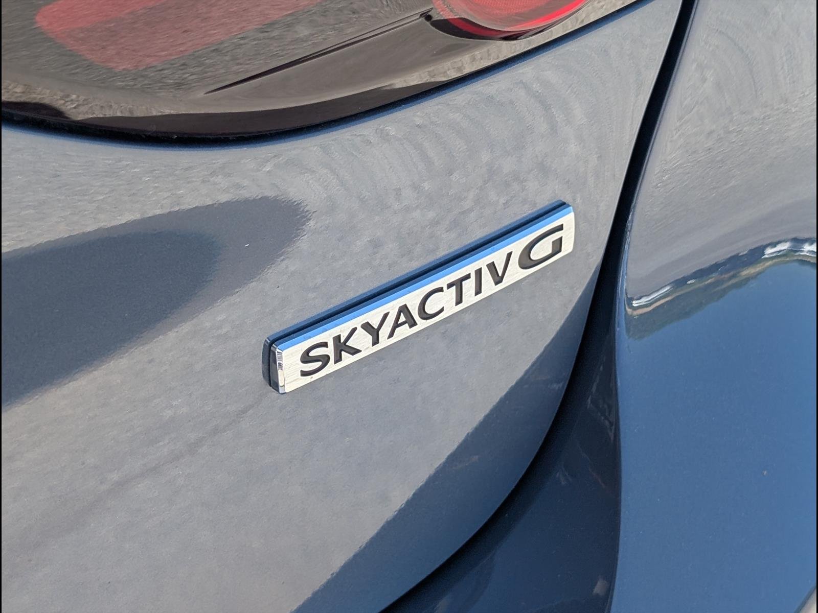 Used 2023 Polymetal Gray Metallic 47c Mazda 2.5 S Carbon Edition image 8