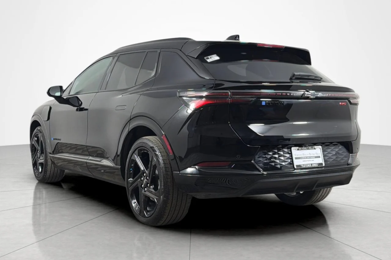 Used 2025 Black Chevrolet RS image 3
