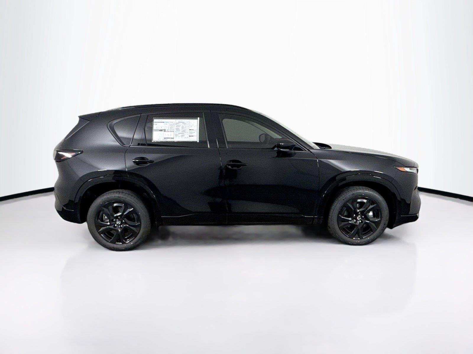New 2026 Jet Black Mica Mazda 2.5 S Premium AWD image 6