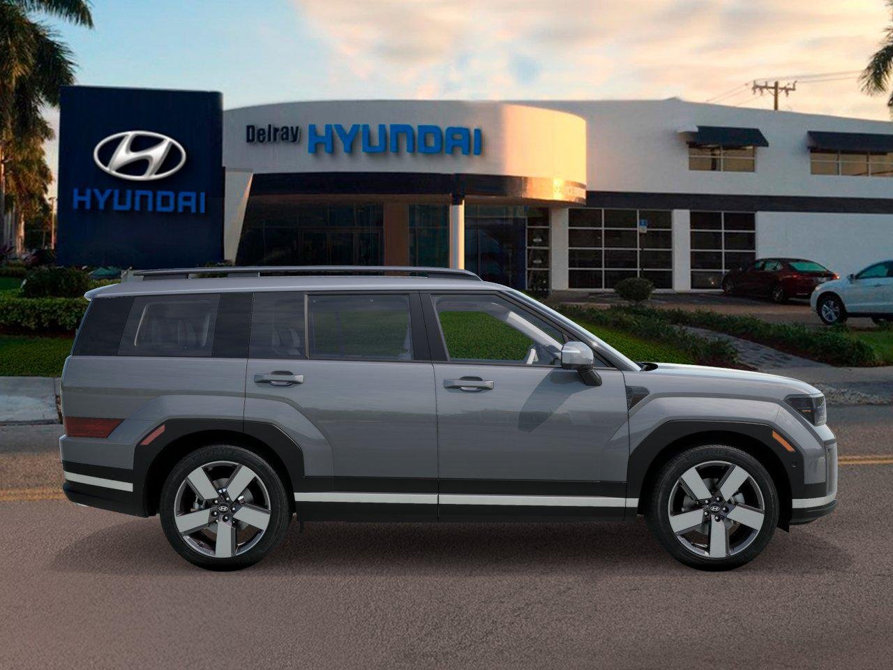 New 2027 Gray Hyundai Limited image 7