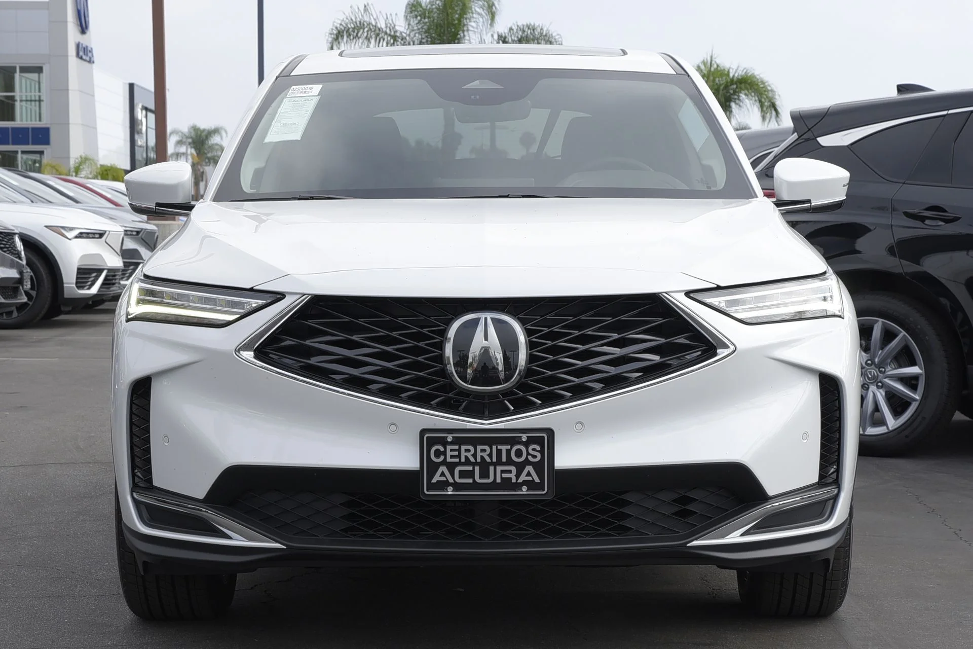 New 2026 Platinum White Pearl Acura with Technology Package image 3