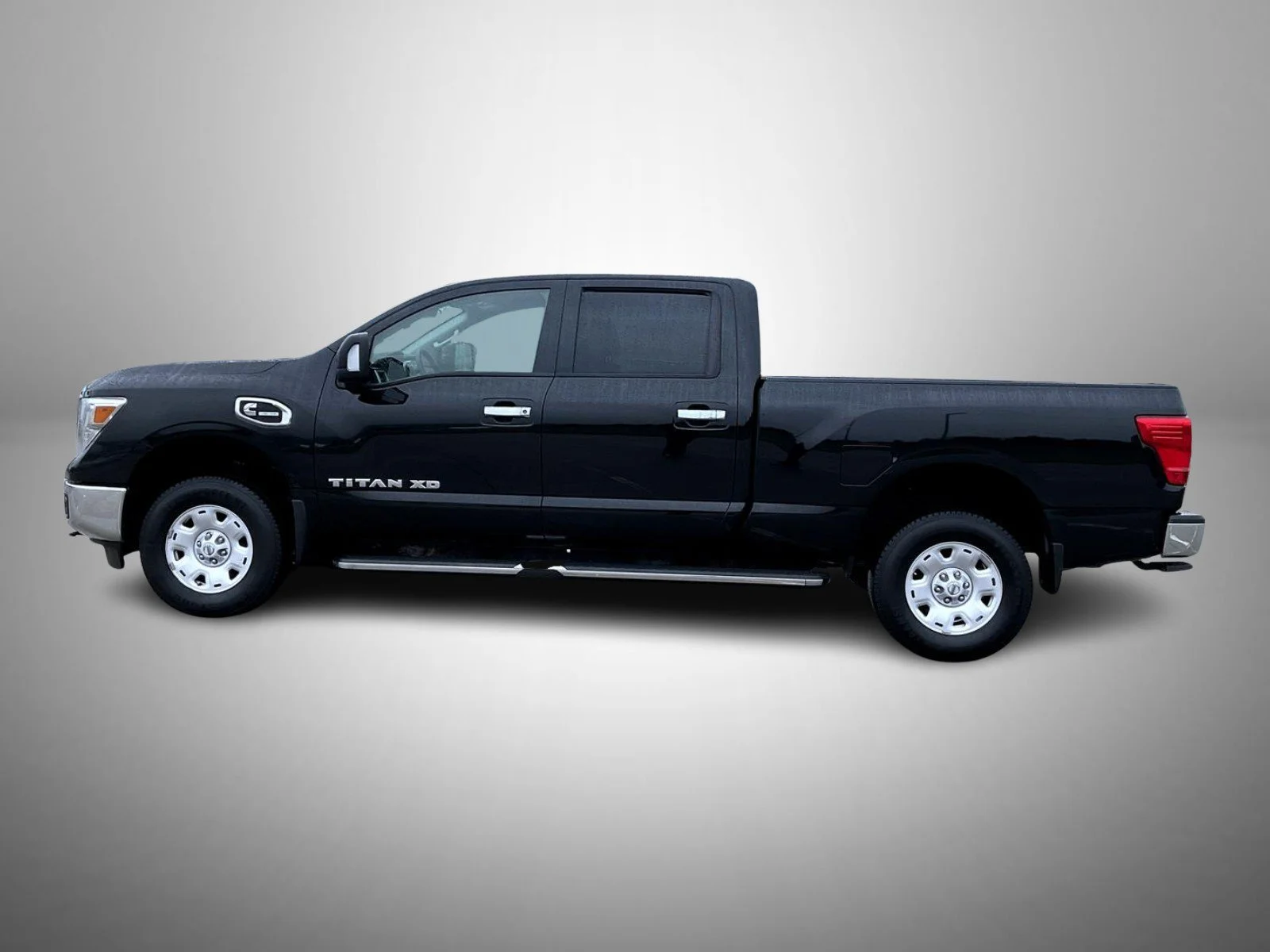 Used 2018 Black Nissan SV image 8
