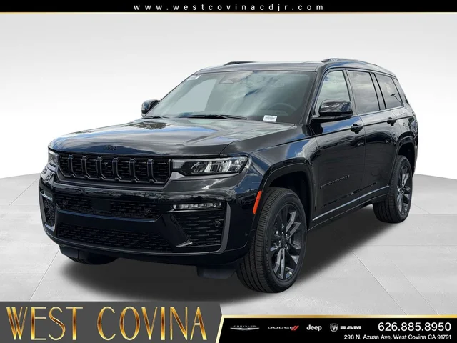 2026 Jeep Grand Cherokee L Limited Reserve