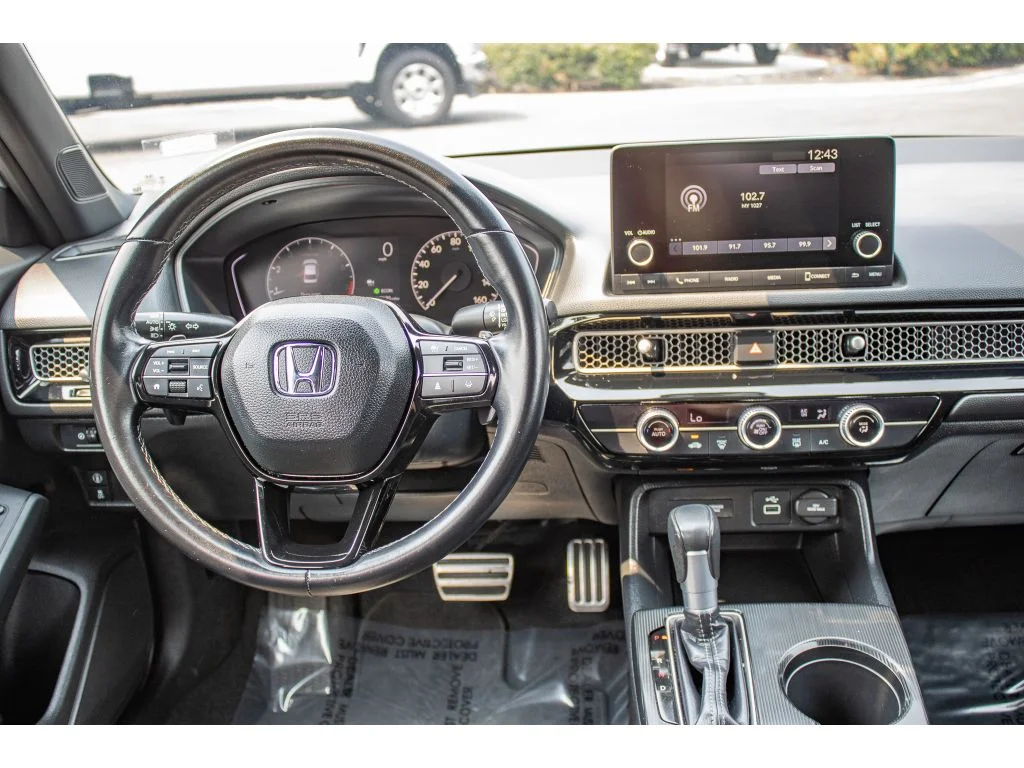 Used 2024 Lunar Silver Metallic Honda Sport image 22