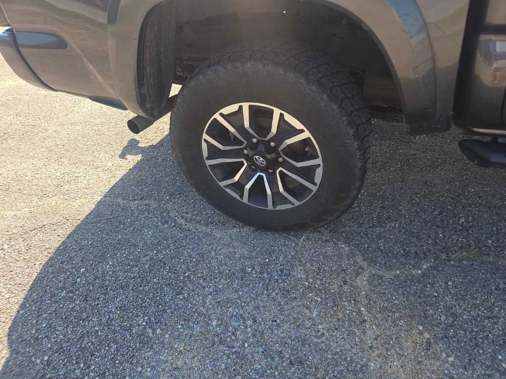 Used 2021 Gray Toyota TRD Sport image 14
