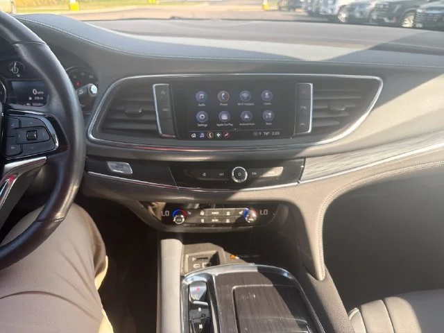 Used 2023 Includes Pitch Dark Night lower exterior accent color.) Buick Essence image 21