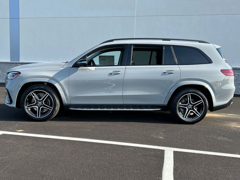 New 2026 MANUFAKTUR Alpine Grey Mercedes-Benz GLS 450 image 4