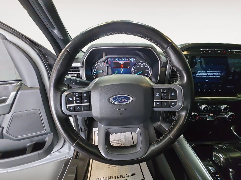 Used 2023 White Ford XLT image 13