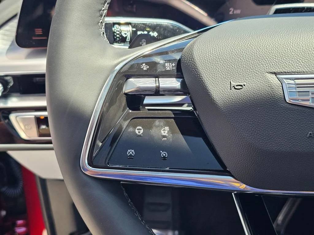 New 2026 Radiant Red Tintcoat Cadillac Sport image 26
