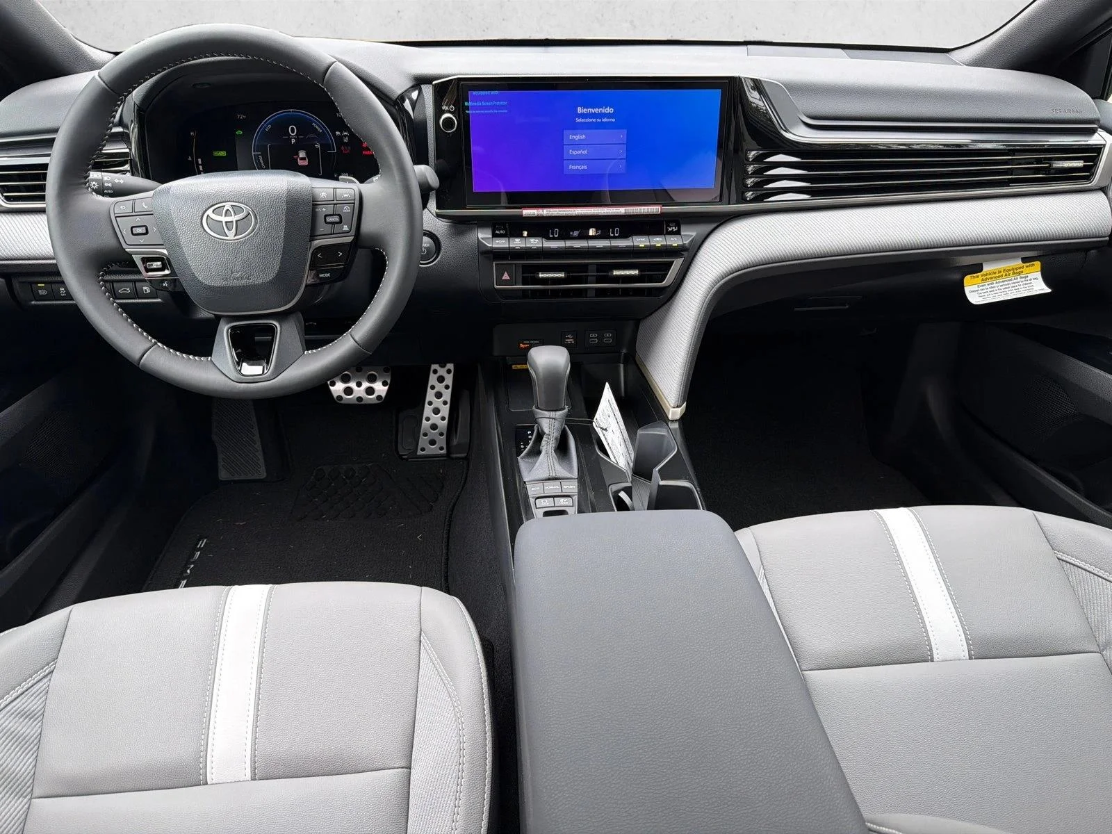 New 2026 Midnight Black Metallic Toyota SE image 22