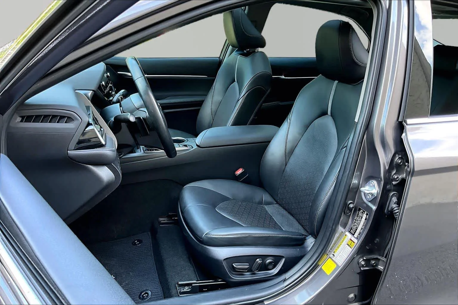 Used 2023 Predawn Gray Mica Toyota XSE image 8