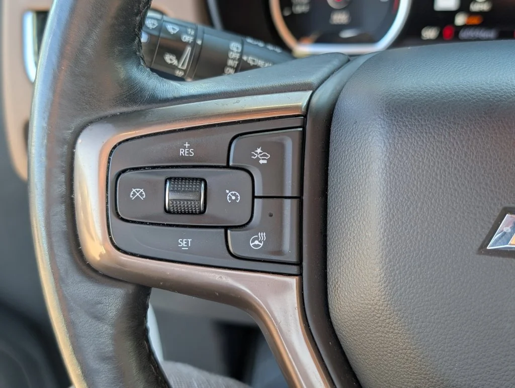 Used 2021 Beige Chevrolet High Country image 21