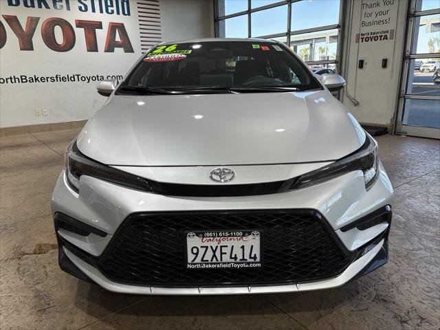 Certified Used 2026 CLASSIC SILVER MET Toyota  image 5