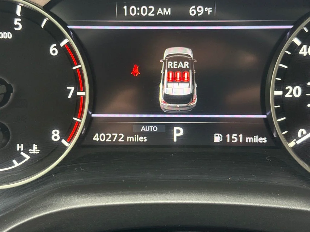 Used 2023 Black Nissan SV image 8