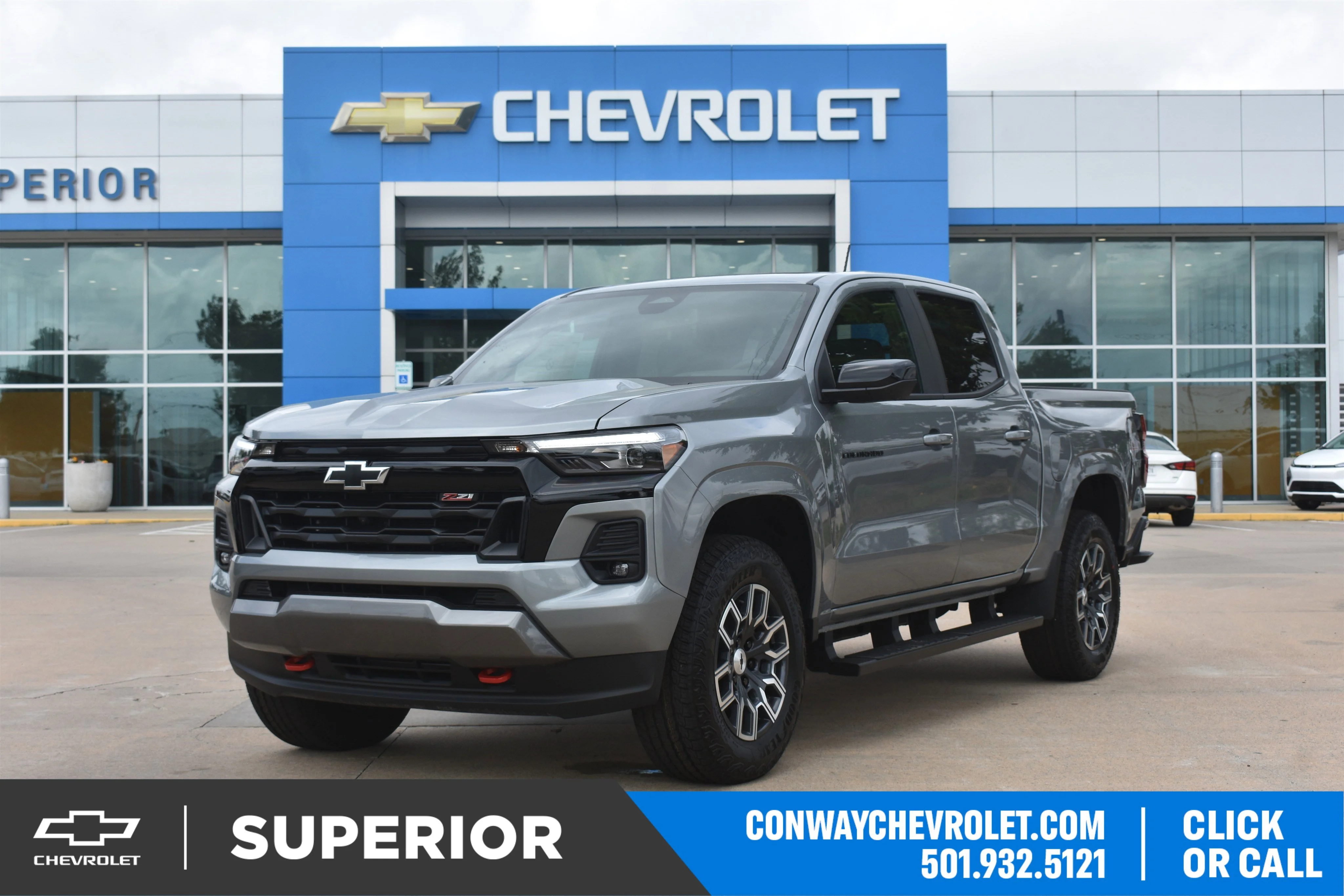 New 2026 Sterling Gray Metallic Chevrolet 4WD Z71 image 1