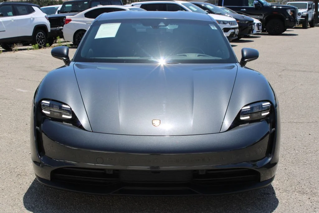 Used 2021 Porsche Taycan Base with VIN WP0AA2Y1XMSA18450 for sale in Thousand Oaks, CA