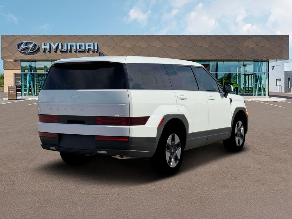 New 2026 White Hyundai SE image 8