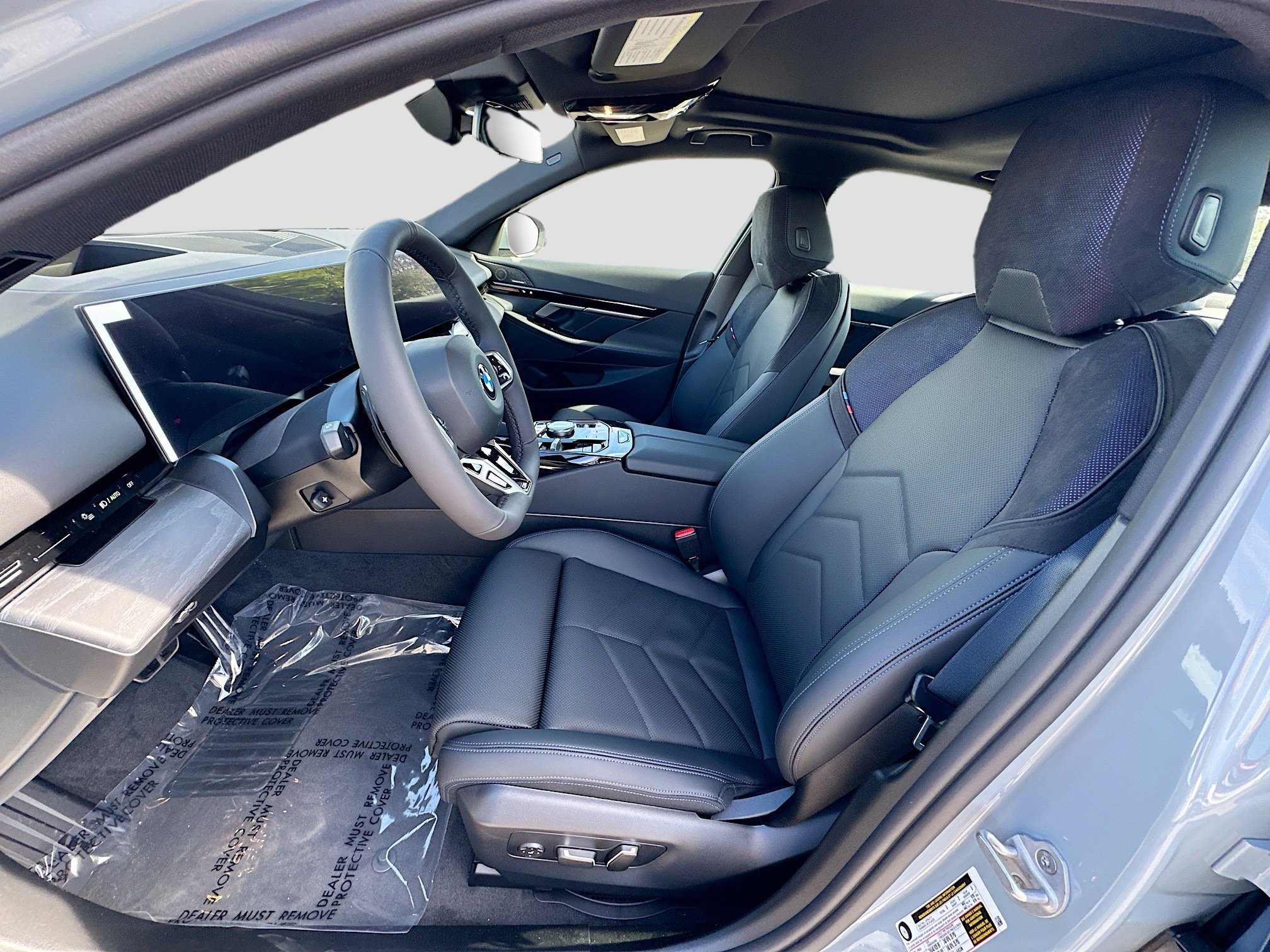 New 2026 Brooklyn Grey Metallic BMW 530i image 16