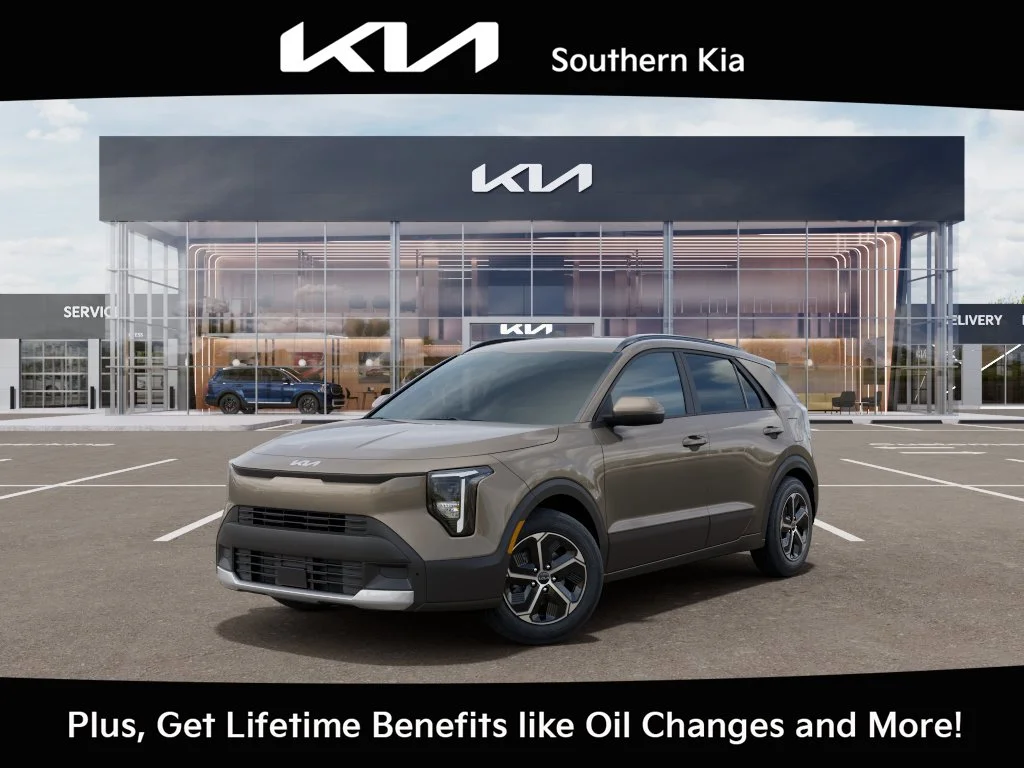 New 2027 Brown Kia EX image 1