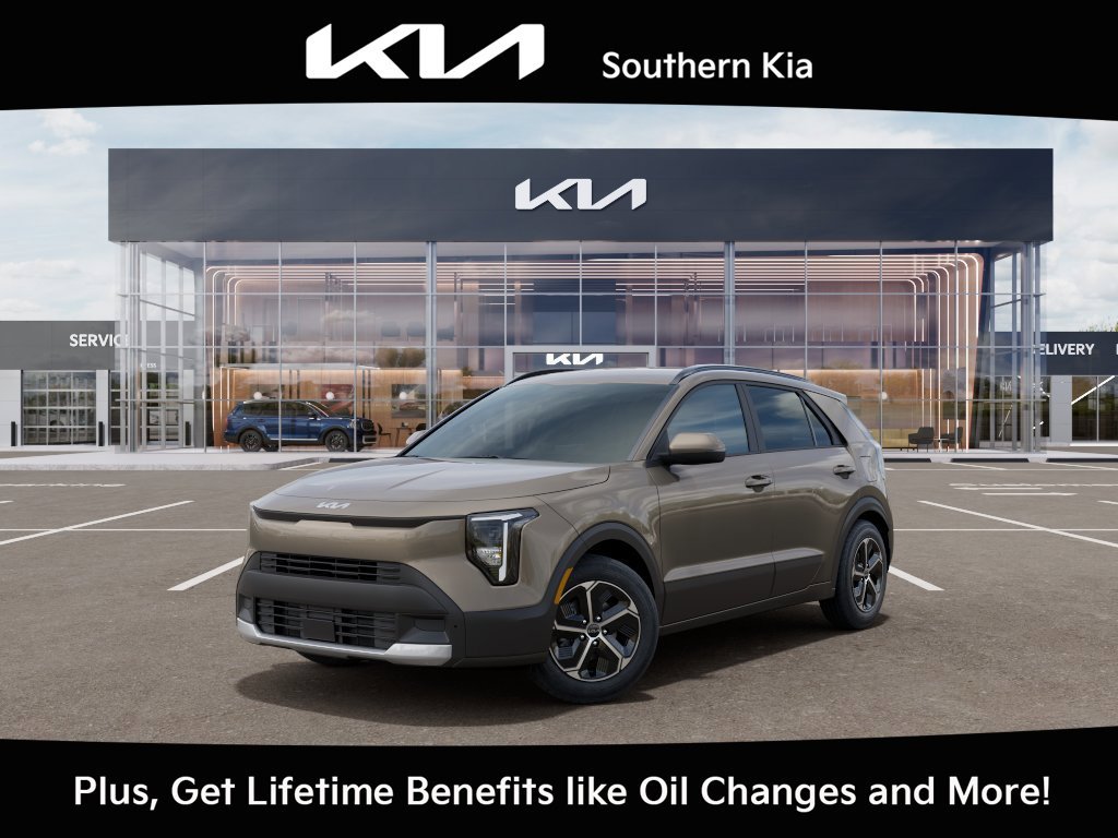 New 2027 Brown Kia EX image 1