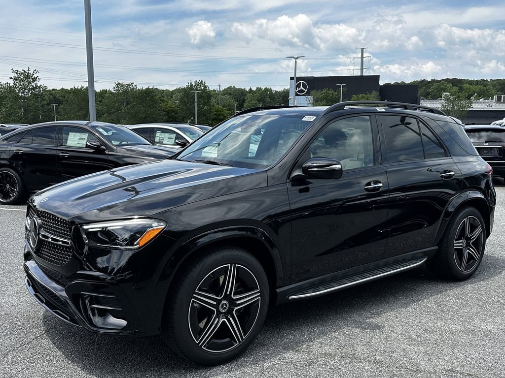 New 2026 Black Mercedes-Benz GLE 350 image 4