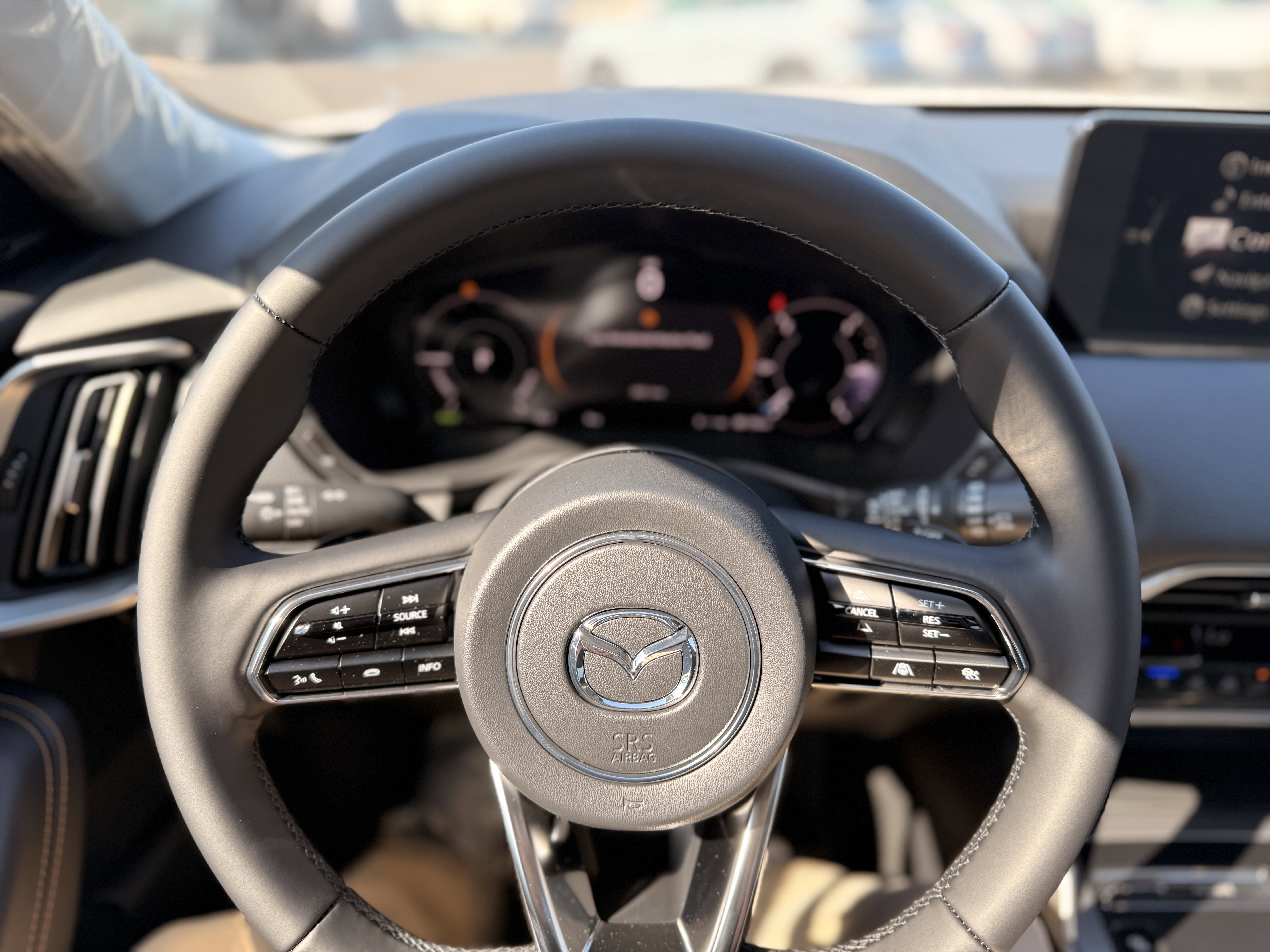 New 2026 Jet Black Mica Mazda Premium Sport AWD image 29