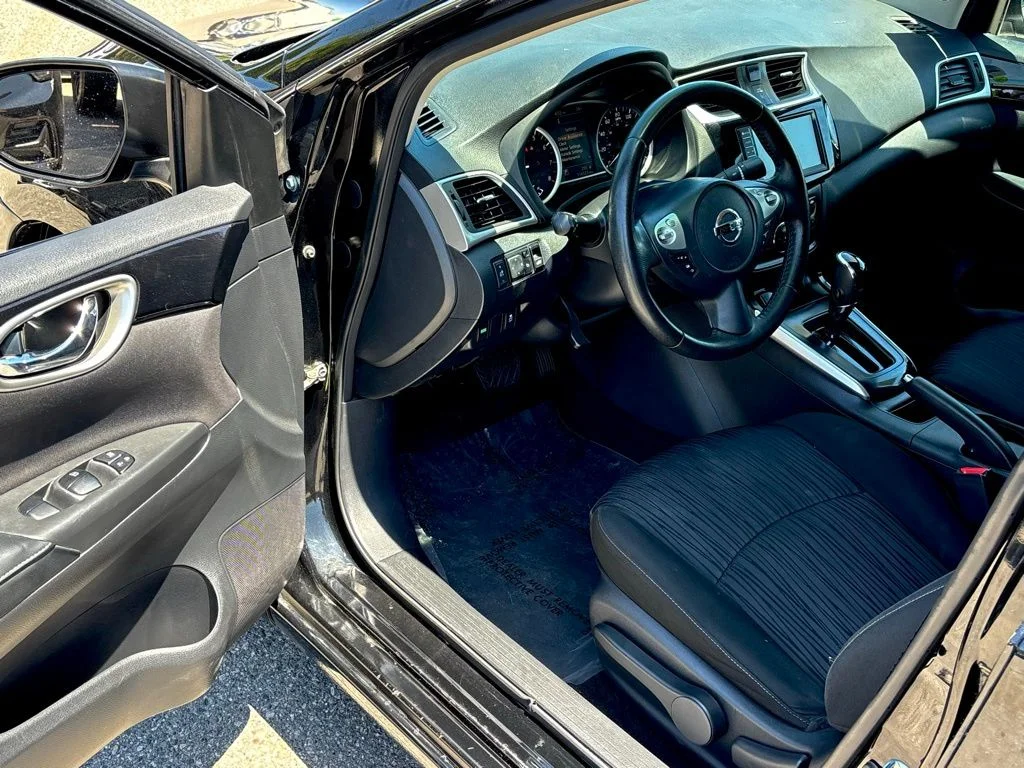 Used 2019 Black Nissan SV image 9