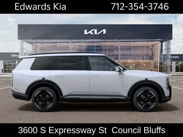New 2027 White Kia EX image 8