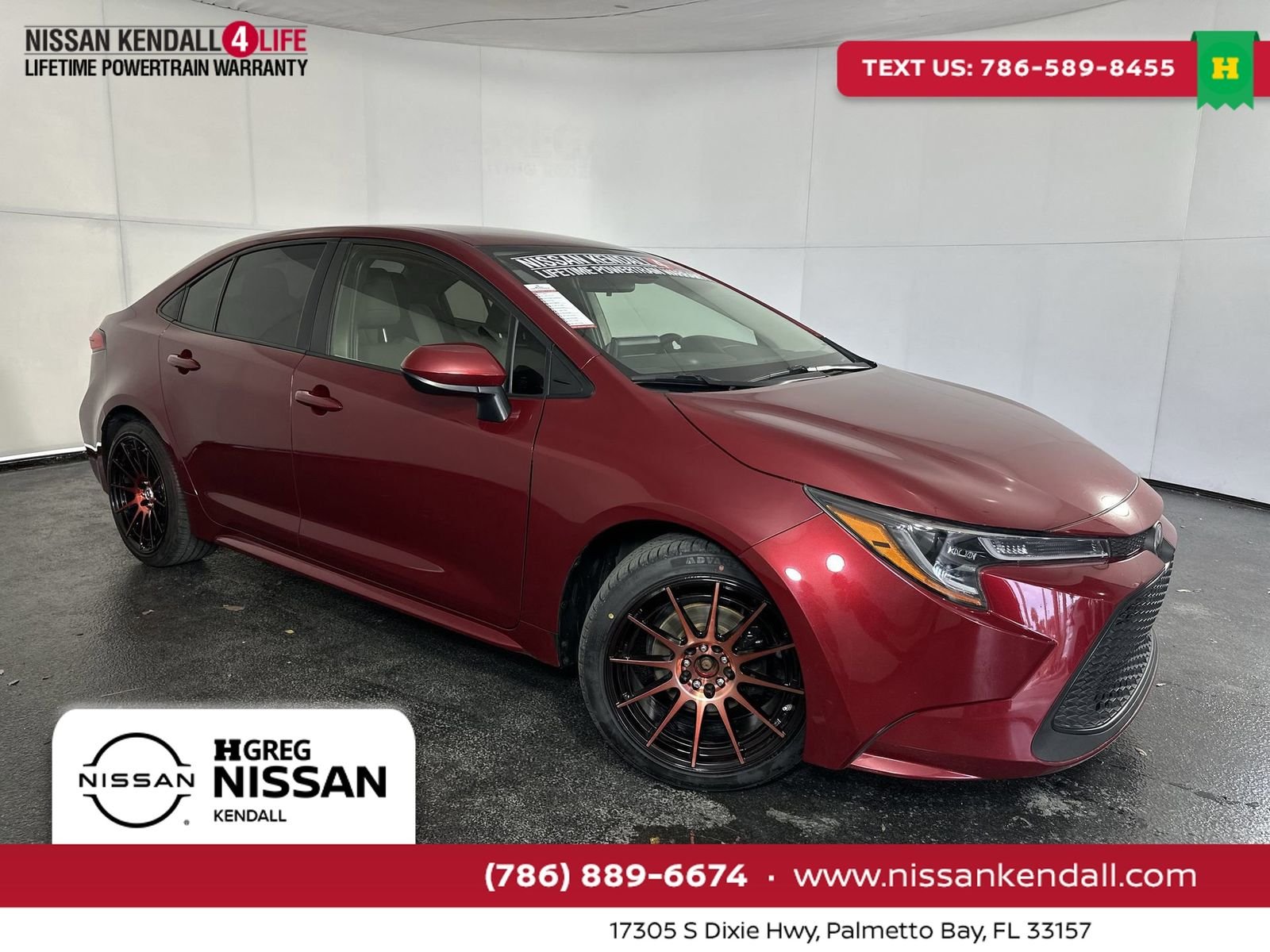 2022 Toyota Corolla LE