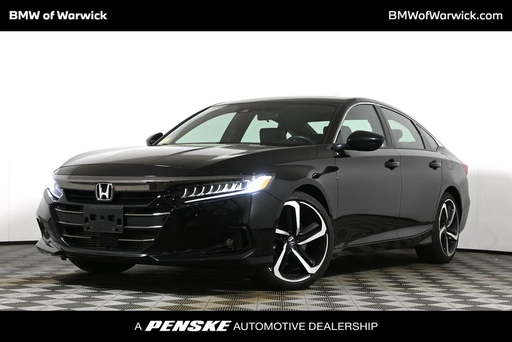 Used 2022 Black Honda Sport 2.0T image 1