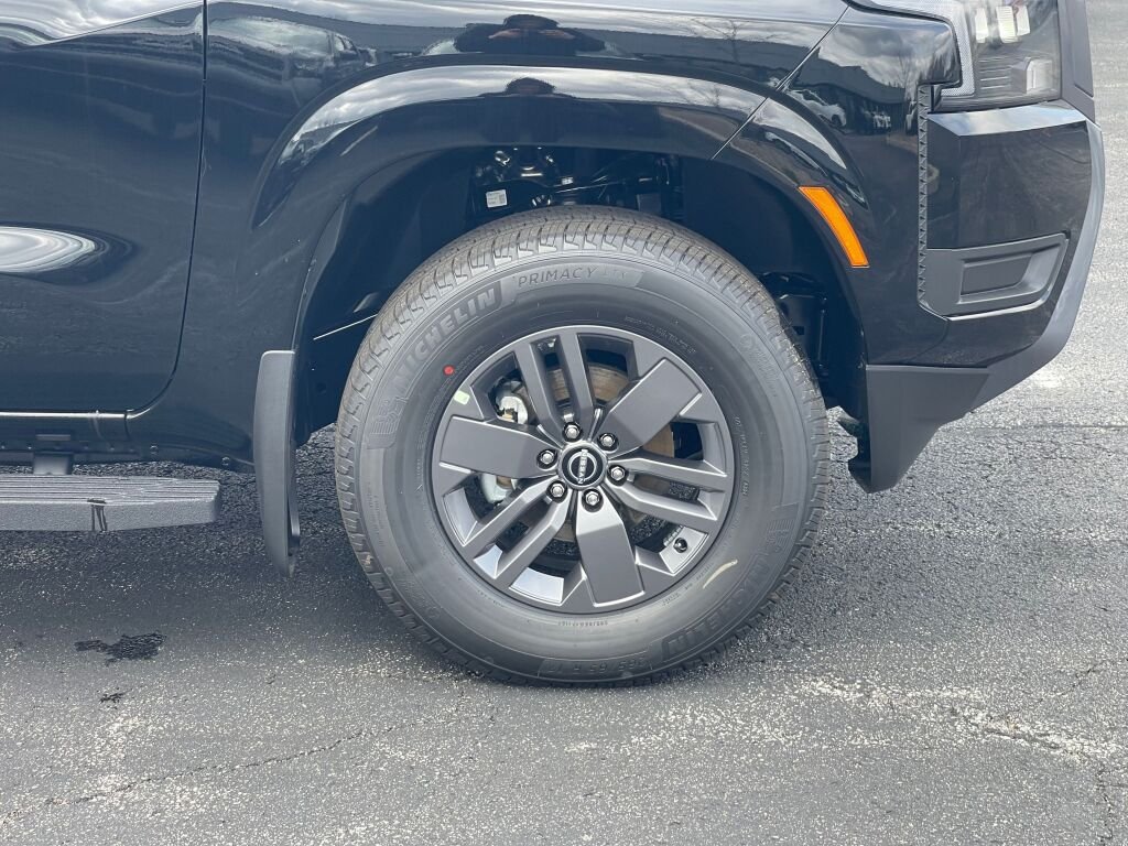 New 2026 Super Black Nissan SV image 24