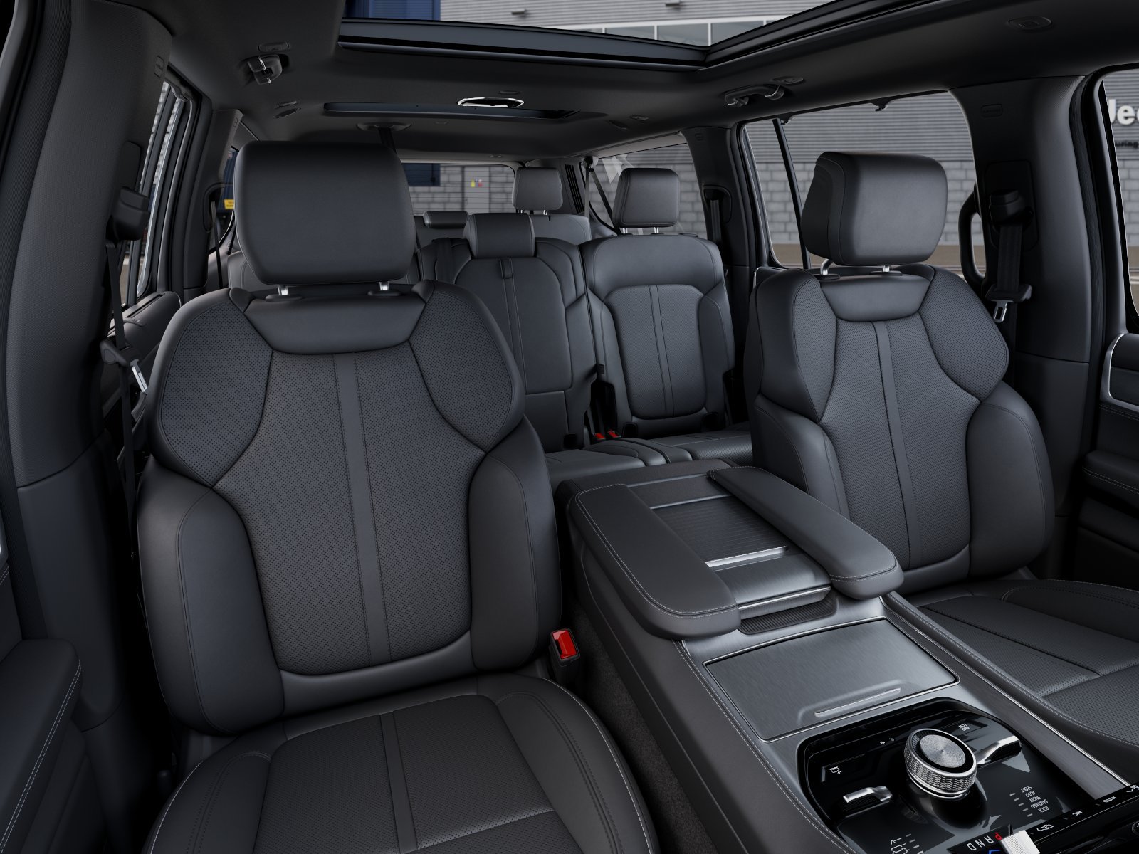 New 2026 Bright White Clear-Coat Exterior Paint Jeep Grand Wagoneer image 16