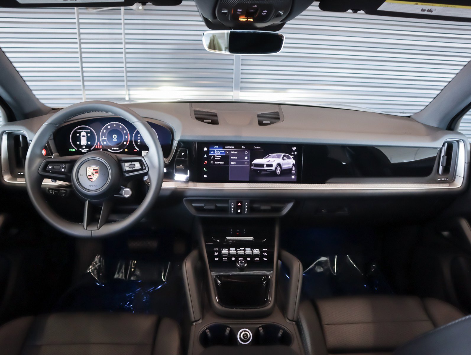 New 2026 Dolomite Silver Metallic Porsche  image 12