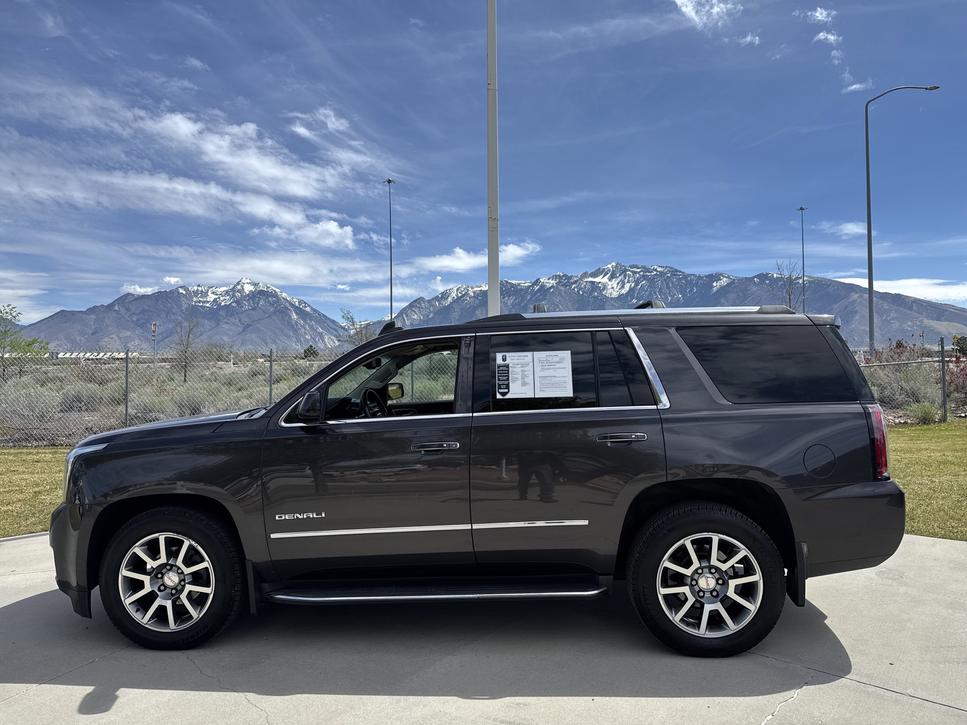 Used 2015 GMC Yukon Denali with VIN 1GKS2CKJ7FR685844 for sale in North Salt Lake, UT