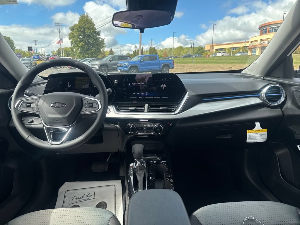 New 2026 Summit White Chevrolet LT image 13