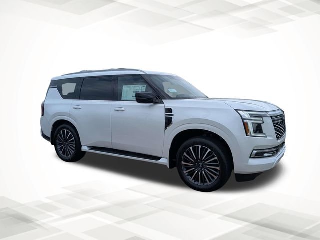 New 2026 Everest White TriCoat Nissan Platinum Reserve image 2