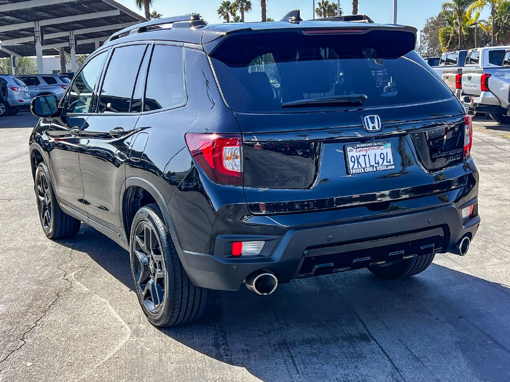 Used 2024 Black Honda Black Edition image 8