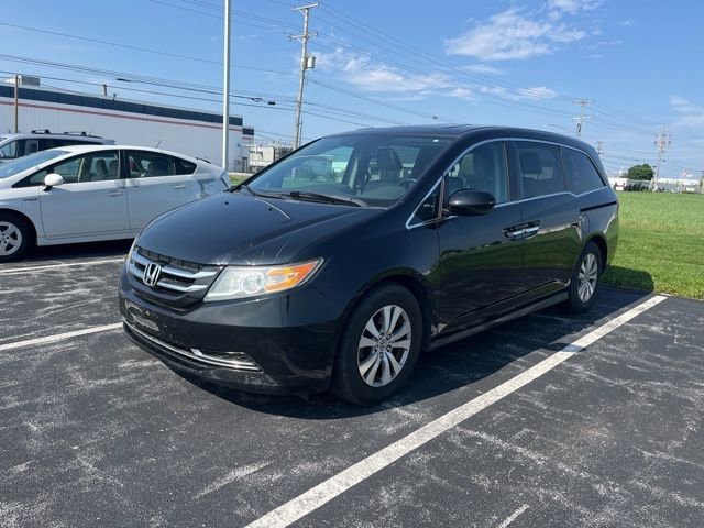 2014 Honda Odyssey EX-L w/DVD Rear Entertainment System's photo