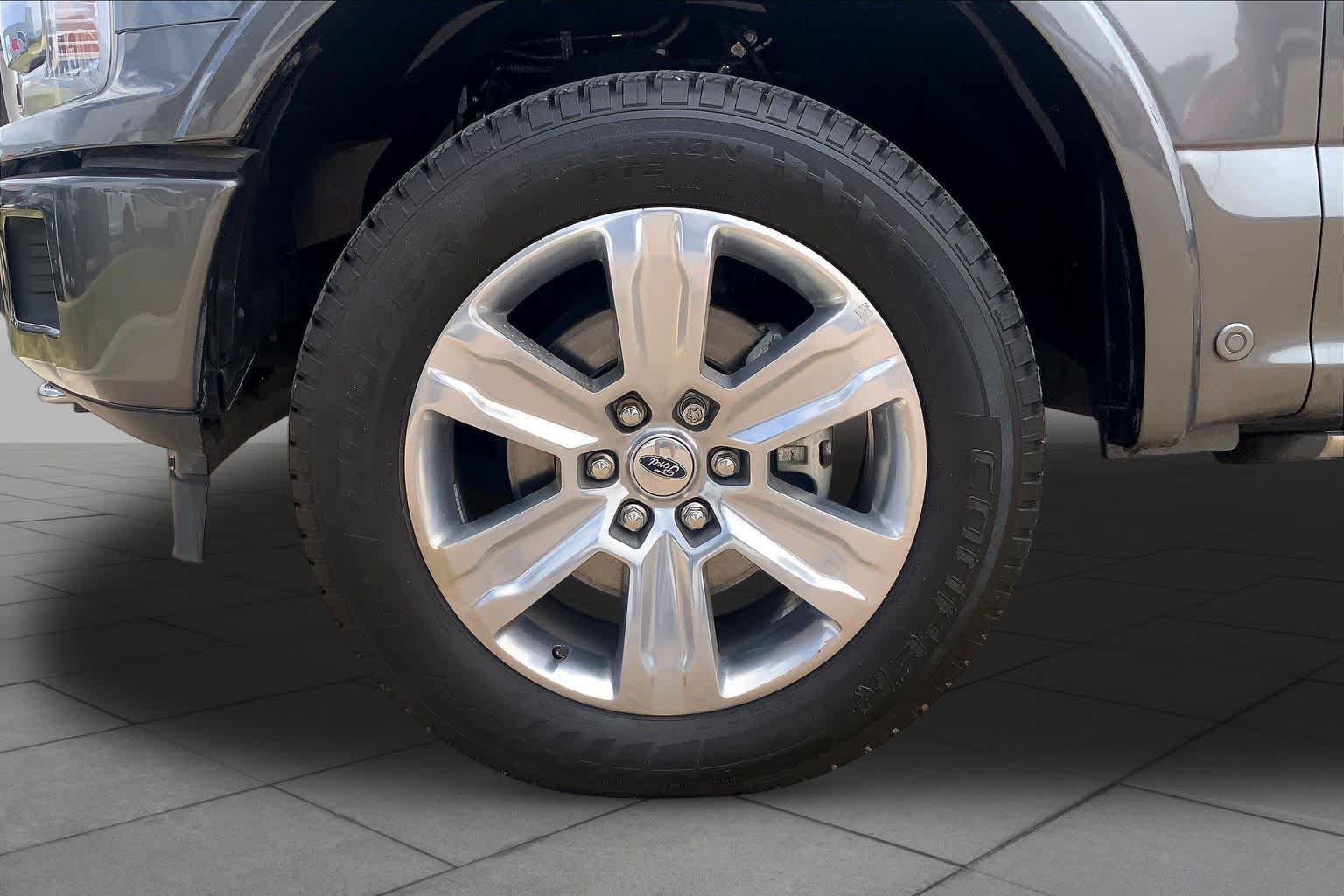 Certified Used 2020 Magnetic Metallic Ford Platinum image 11