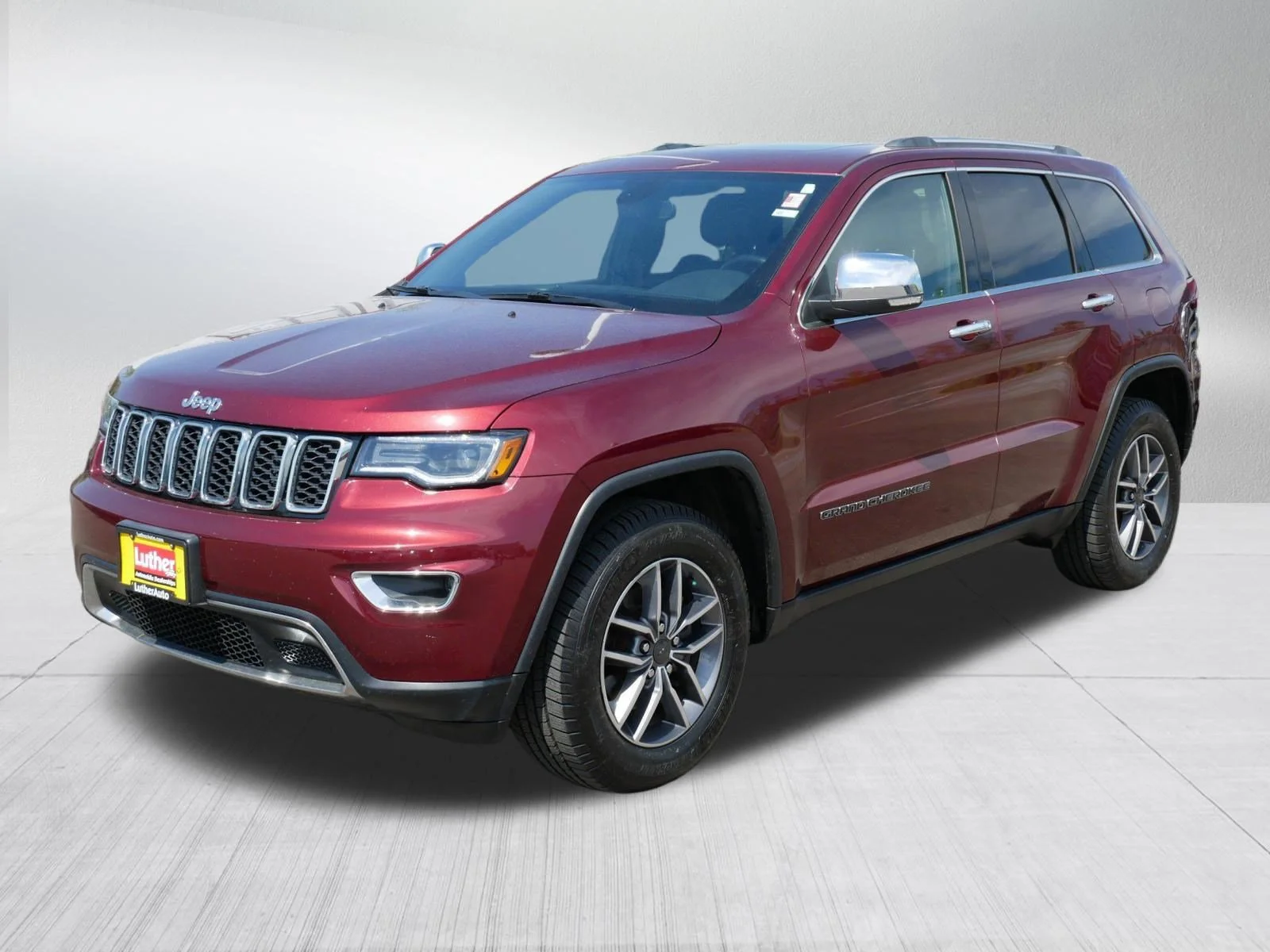 Used 2020 Velvet Red Pearlcoat Jeep Limited image 3