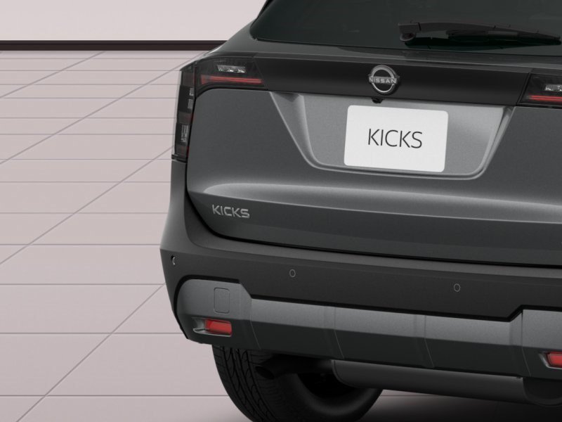 New 2026 Gun Metallic Nissan SV image 14
