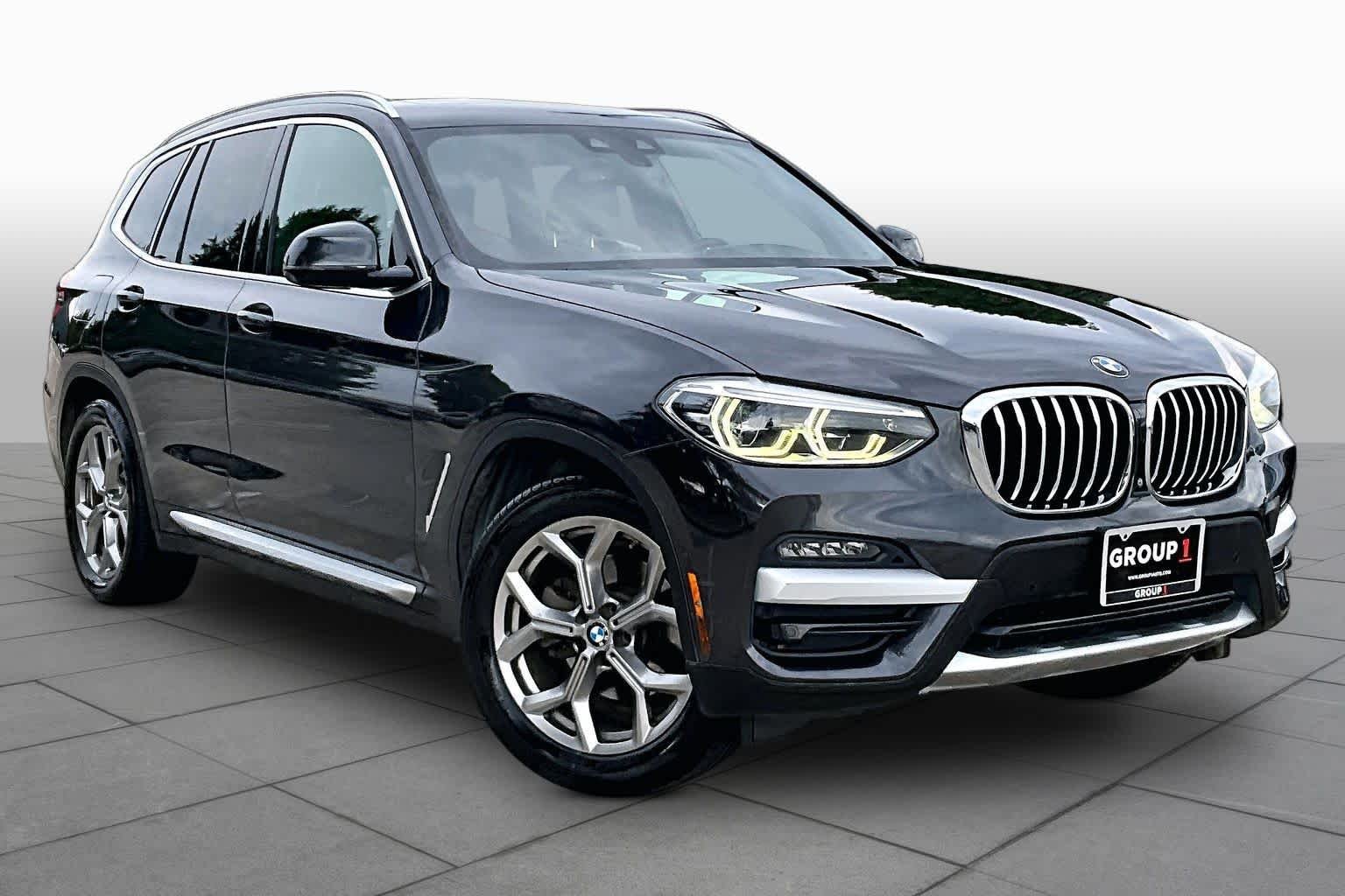 Pre-Owned 2020 BMW X3 SDrive30i SDrive30i