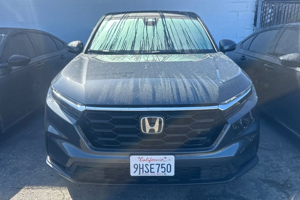 Used 2024 sparkle silver metallic Honda EX image 3
