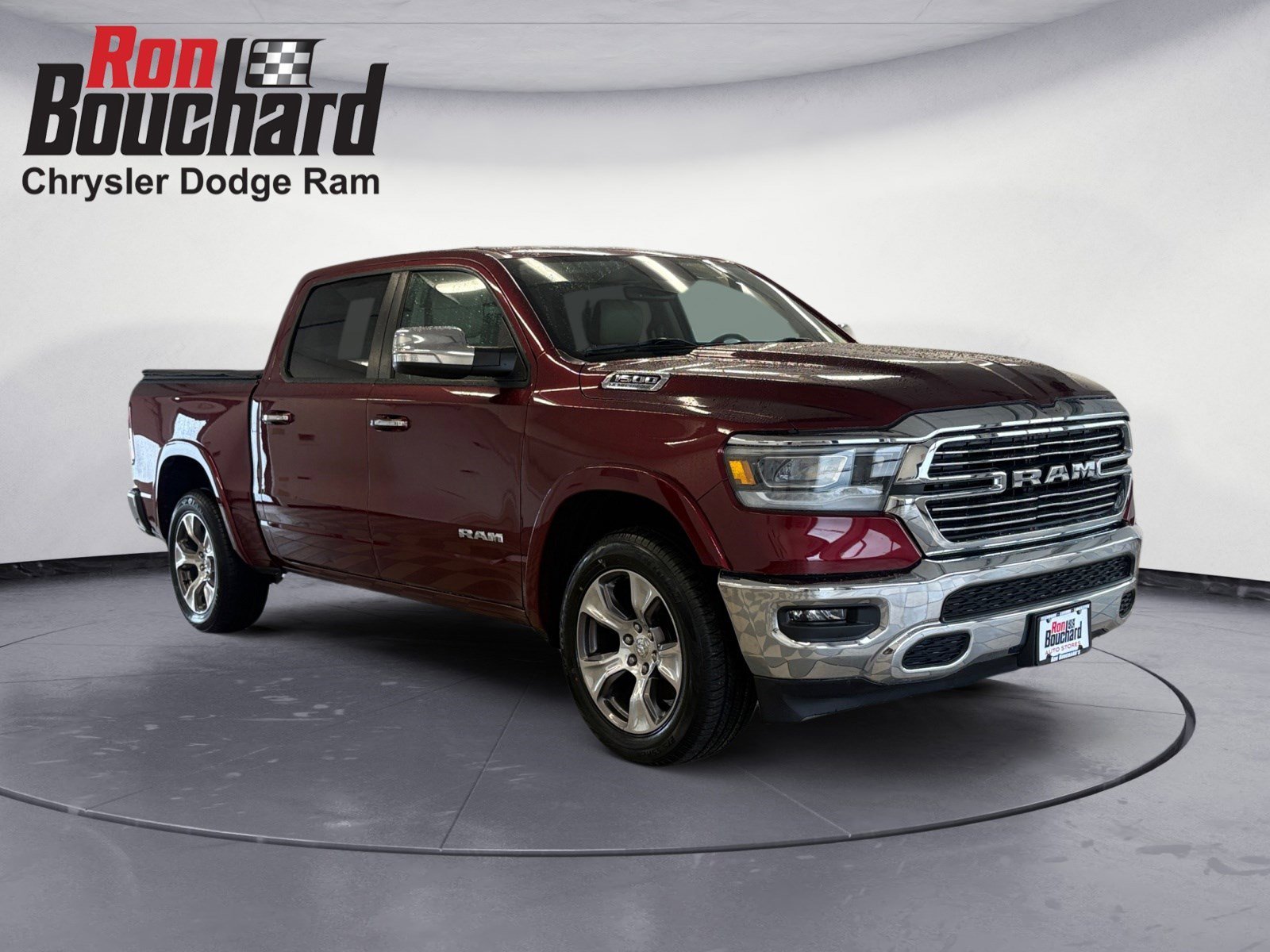 2021 RAM 1500 Laramie Crew Cab 4WD