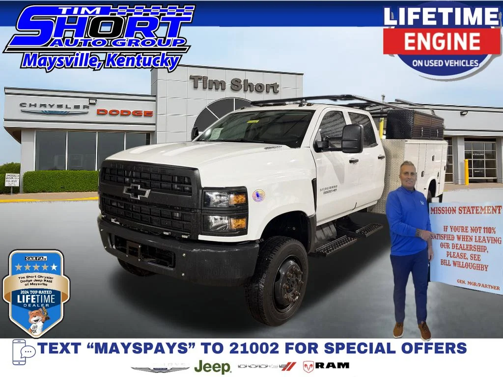 2021 Chevrolet Silverado 4500 Medium Duty Chassis Cab Work Truck