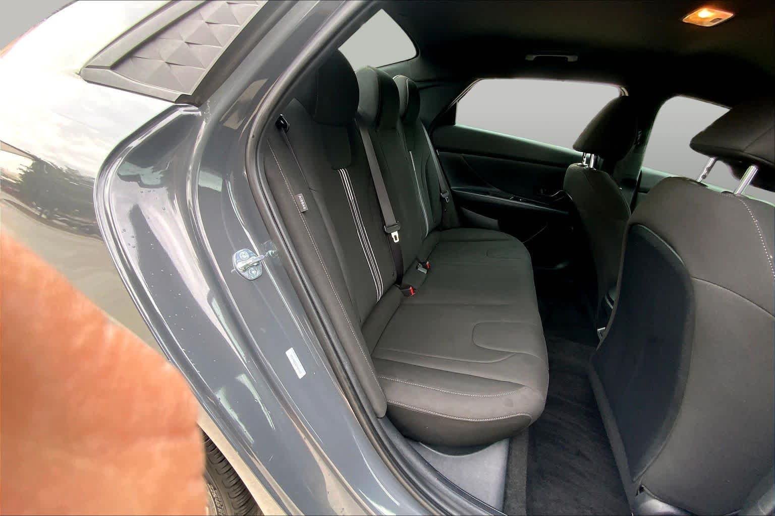 Used 2025 Ecotronic Gray Hyundai SEL Sport image 20