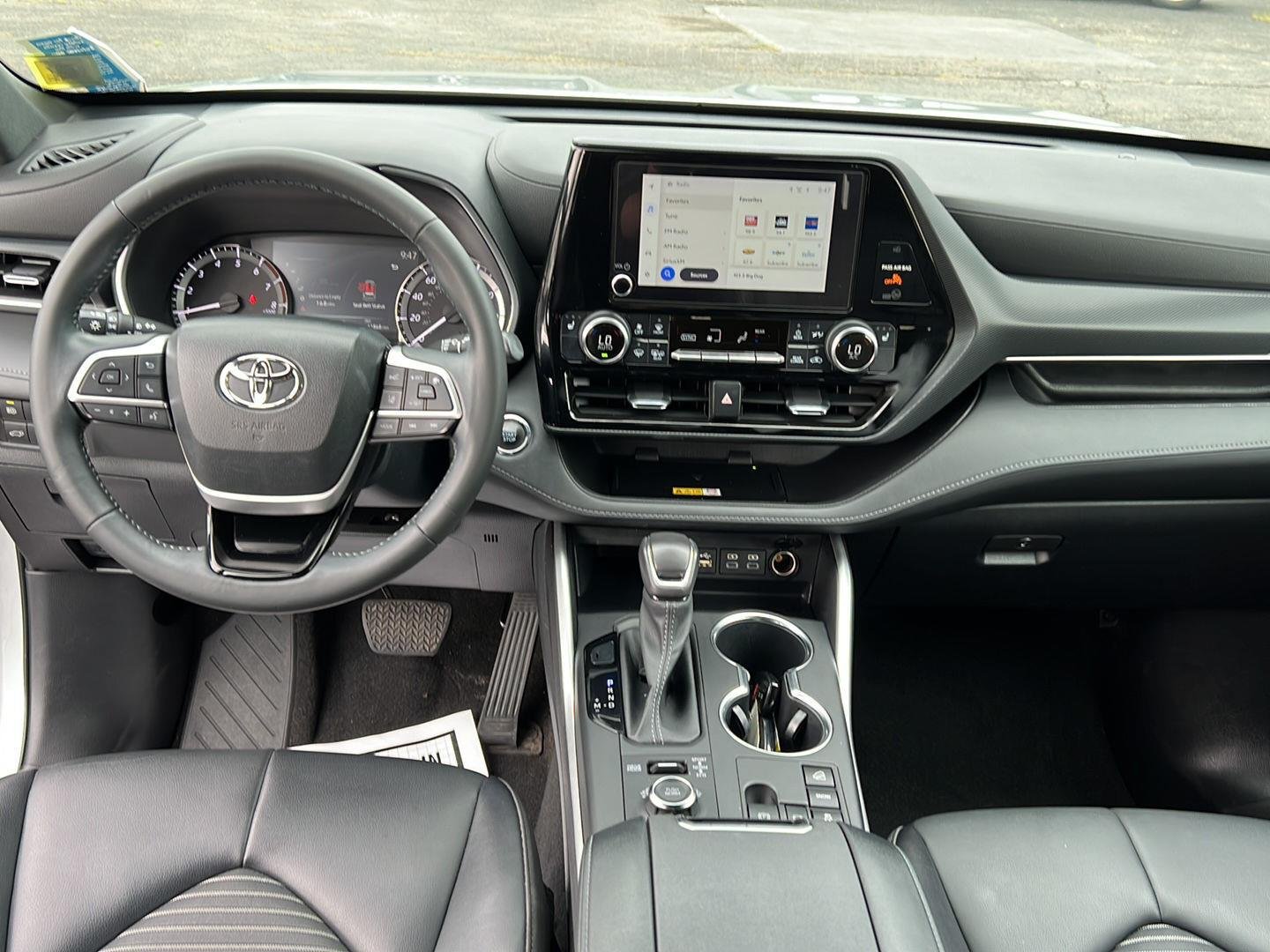 Used 2023 Celestial Silver Metallic Toyota XSE image 2