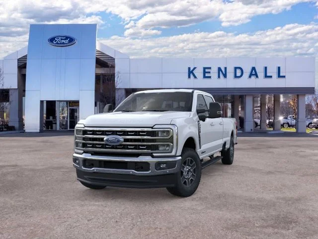 New 2026 Oxford White Ford Lariat image 2