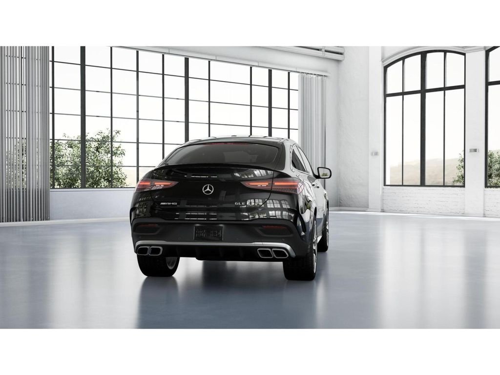 New 2026 Obsidian Black Metallic Mercedes-Benz GLE 63 S AMG® 4MATIC® image 24