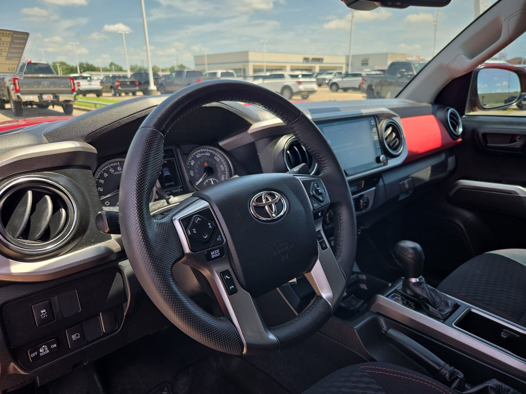 Used 2021 Barcelona Red Metallic Toyota SR5 image 13
